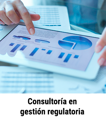Consultoria en gesti&oacute;n regulatoria